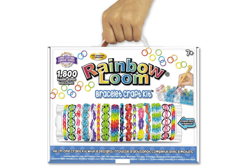 Rainbow Loom Bracelet Craft Kit