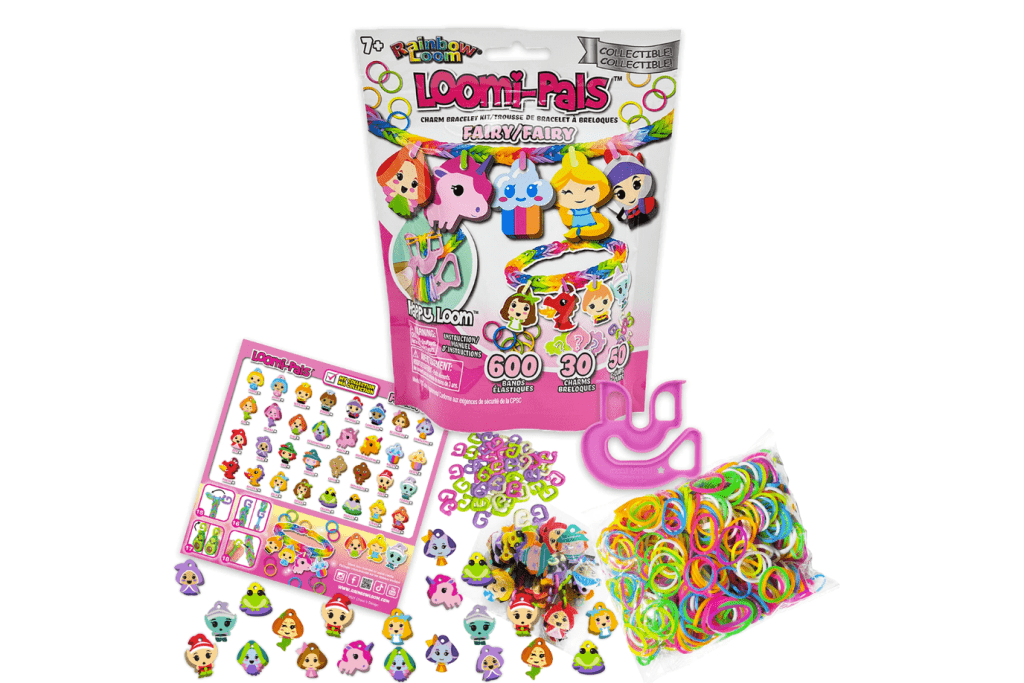 Rainbow Loom Loomi-Pals