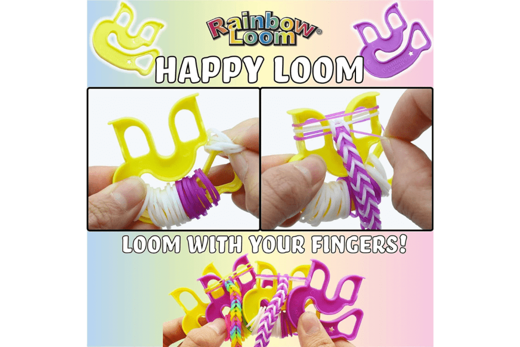 Rainbow Loom Loomi-Pals