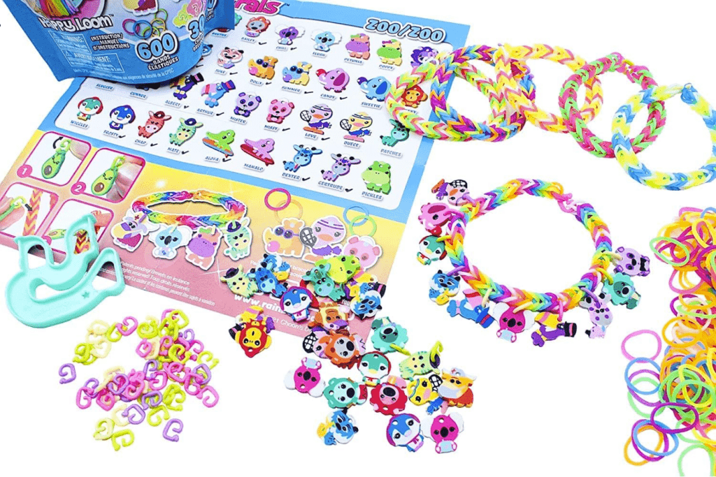 Rainbow Loom Loomi-Pals