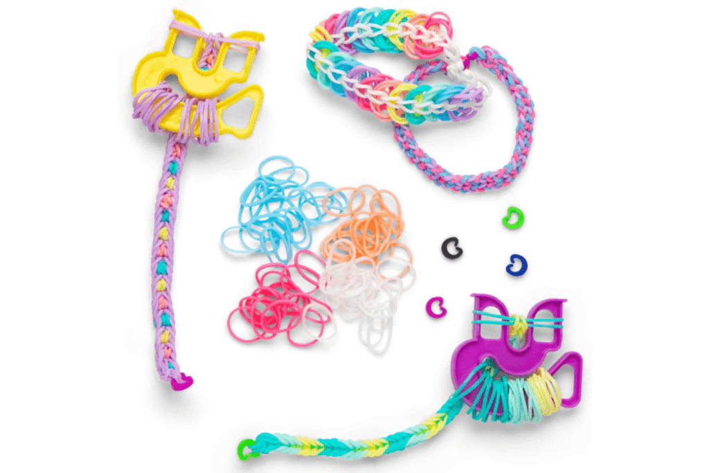 Rainbow Loom Treasure Box - Pastel