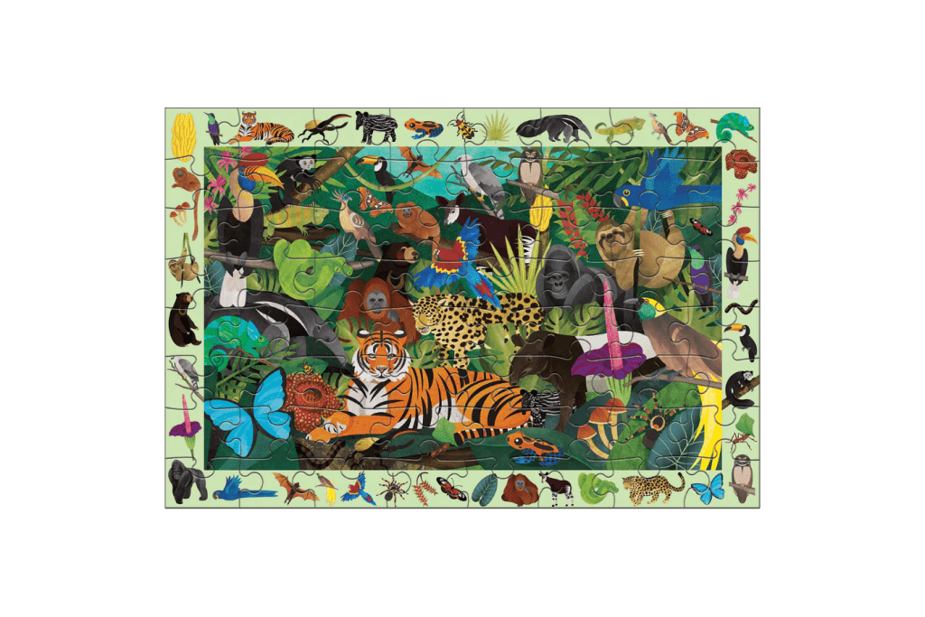 Rainforest Search & Find Puzzle