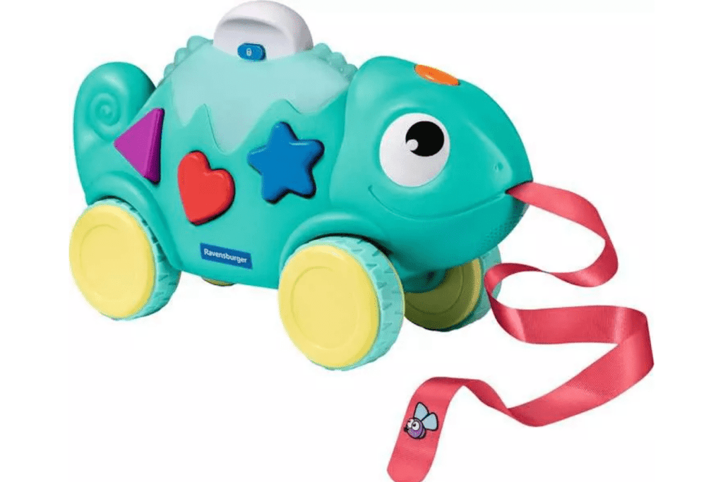 Ravensburger 4-in-1 Colour and Shape Sorter Chameleon
