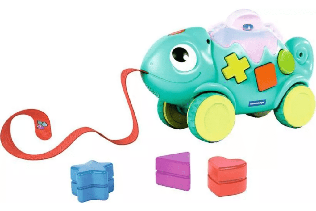 Ravensburger 4-in-1 Colour and Shape Sorter Chameleon