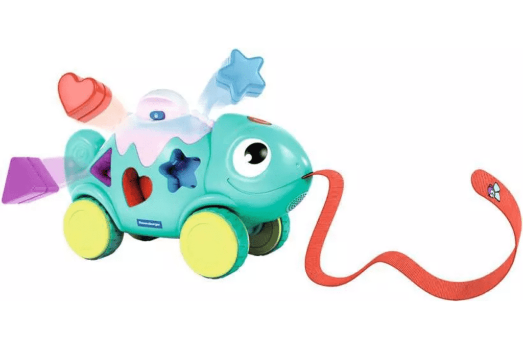 Ravensburger 4-in-1 Colour and Shape Sorter Chameleon