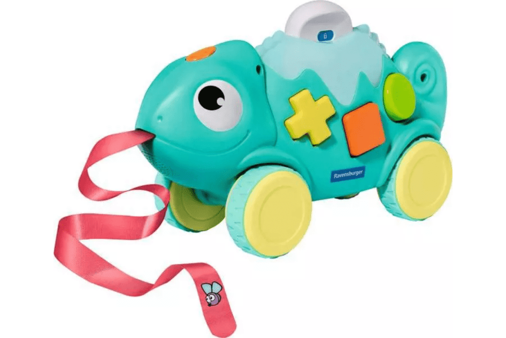 Ravensburger 4-in-1 Colour and Shape Sorter Chameleon