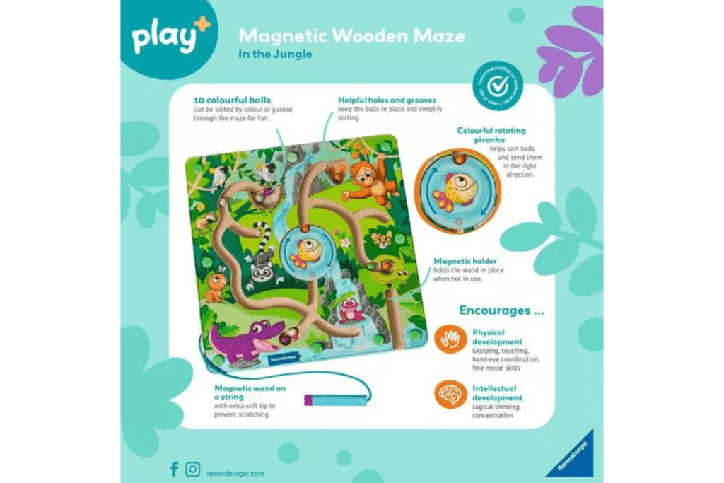 Ravensburger Magnetic Wooden Maze