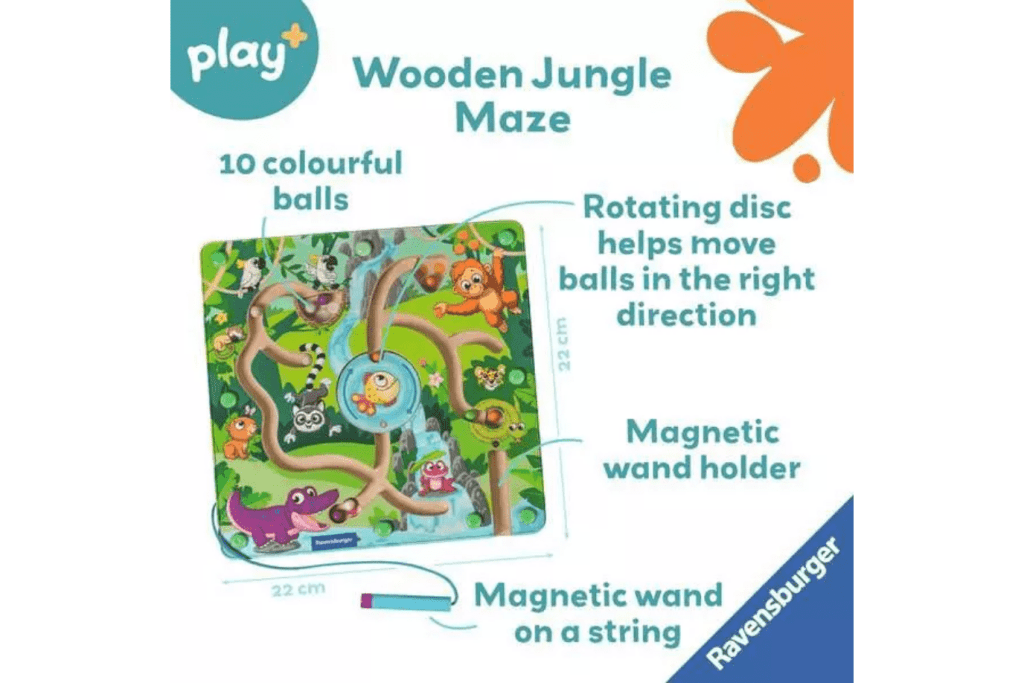Ravensburger Magnetic Wooden Maze
