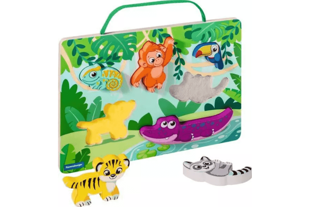 Ravensburger Wooden Magnetic Touch and Play Puzzle