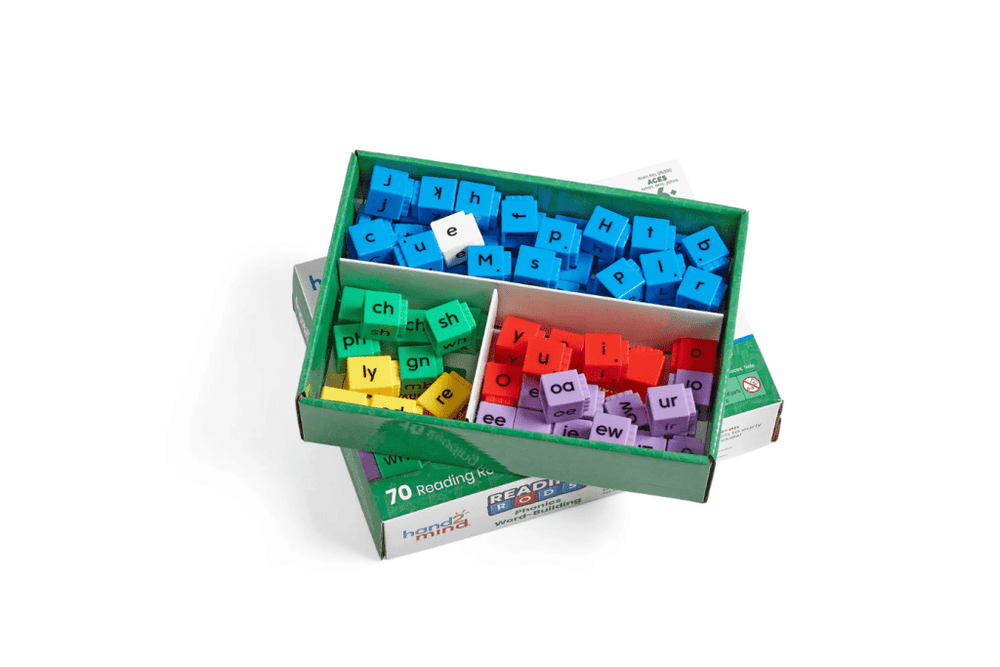 Reading Rods® Phonics Word-Building I The Montessori Room