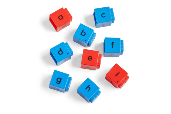 Letter Rods Reading Rods® Phonics Word-Building I The Montessori Room