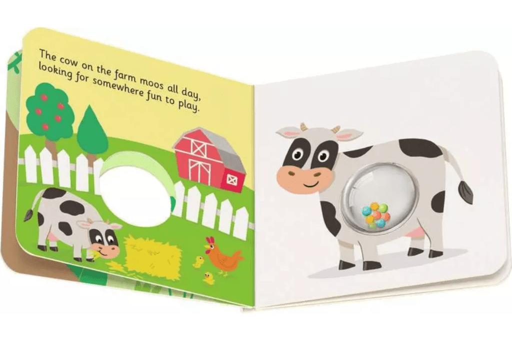 Ready, Steady, Shake: First Animals Book