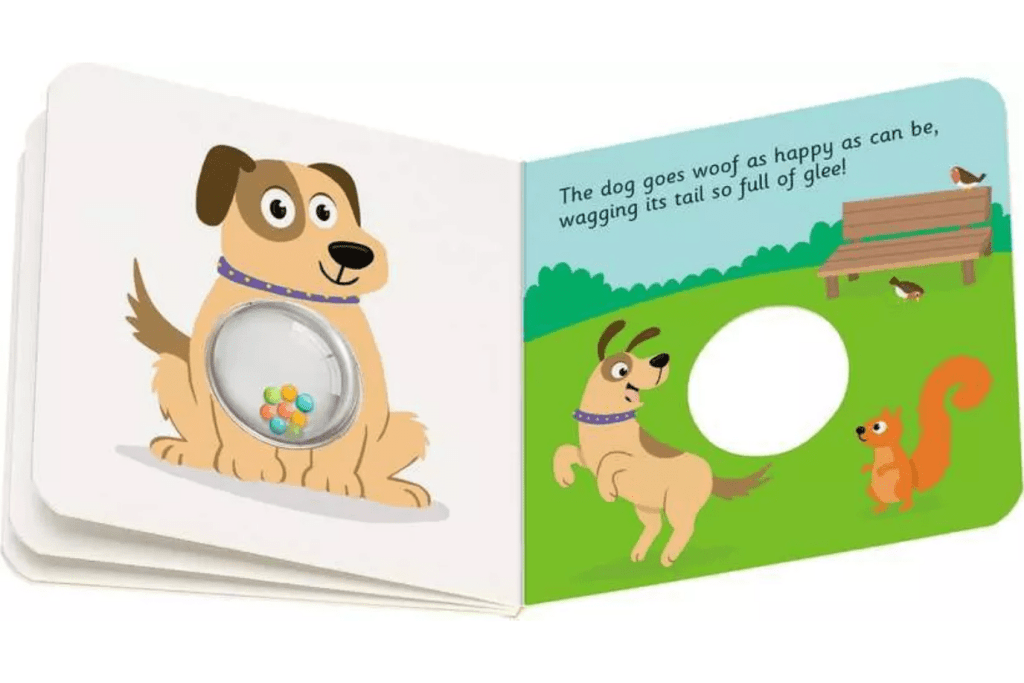 Ready, Steady, Shake: First Animals Book