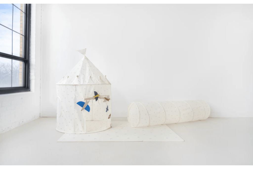 Recycled Fabric Play Tent Castle (Multiple Styles Available)