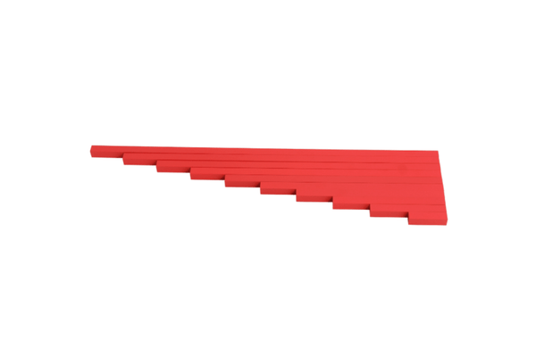 Red Rods I The Montessori Room