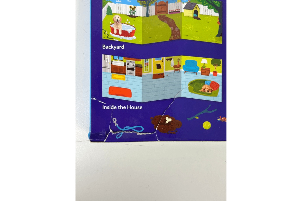 My Pet Puppy - Reusable Sticker Activity Set - Damaged Packaging - FINAL SALE