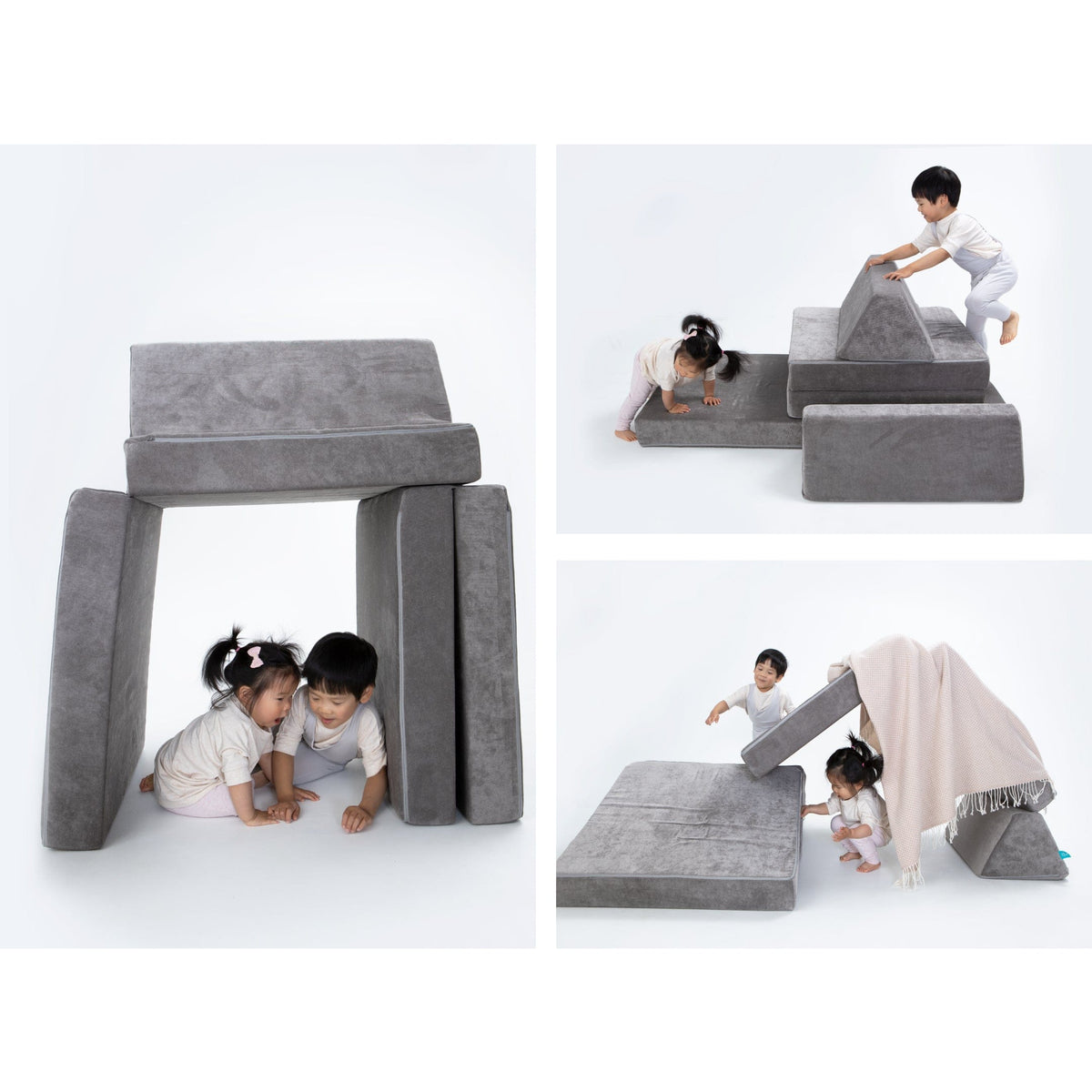 Go Coconut Canadian Play Couches, Furniture and Toys Play couch The Coconut Play Couch