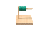 Rings on a Horizontal Dowel