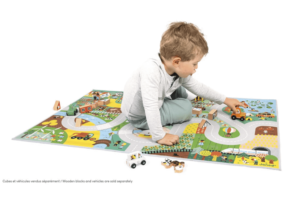 Roads Play Mat/Carpet