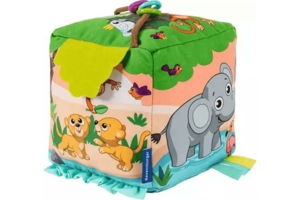 Roll & Play Sound Cube