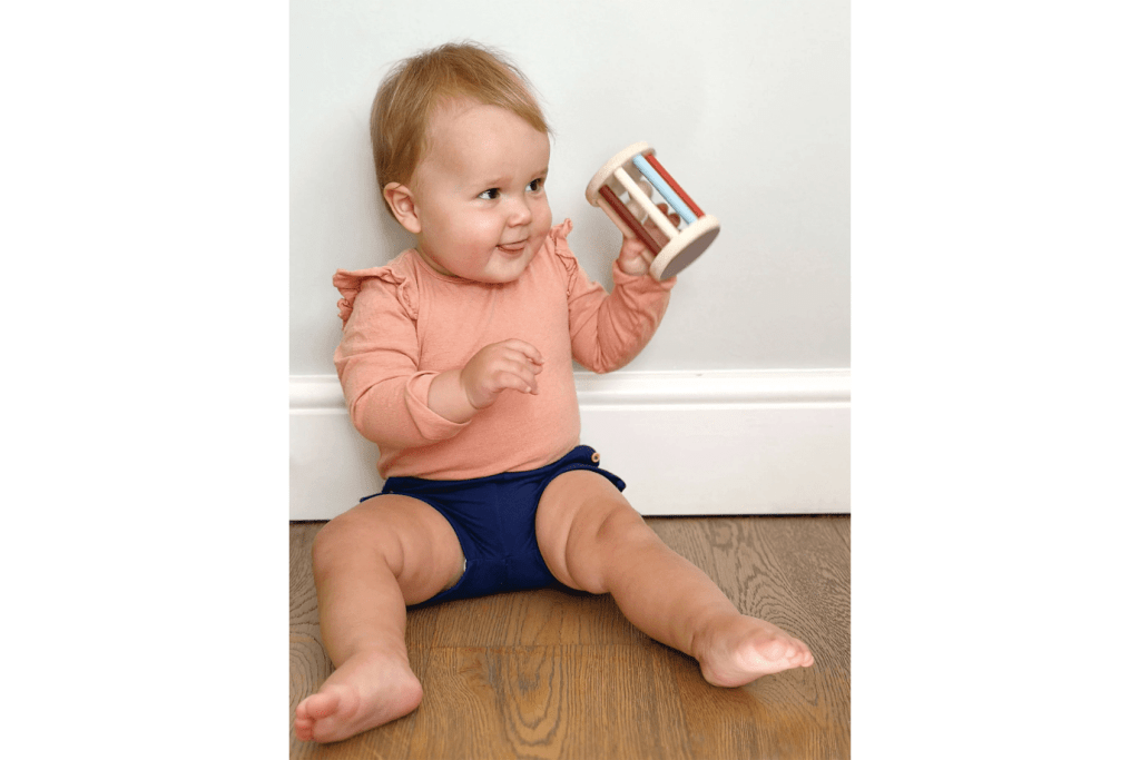 Rolling Kitten Rattle