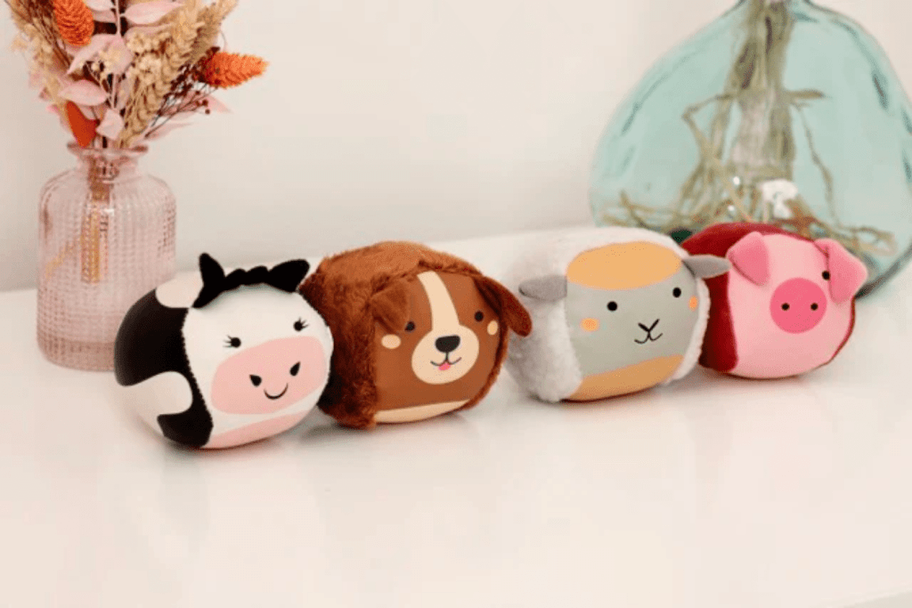 Roly Poly Balls - Set of 4