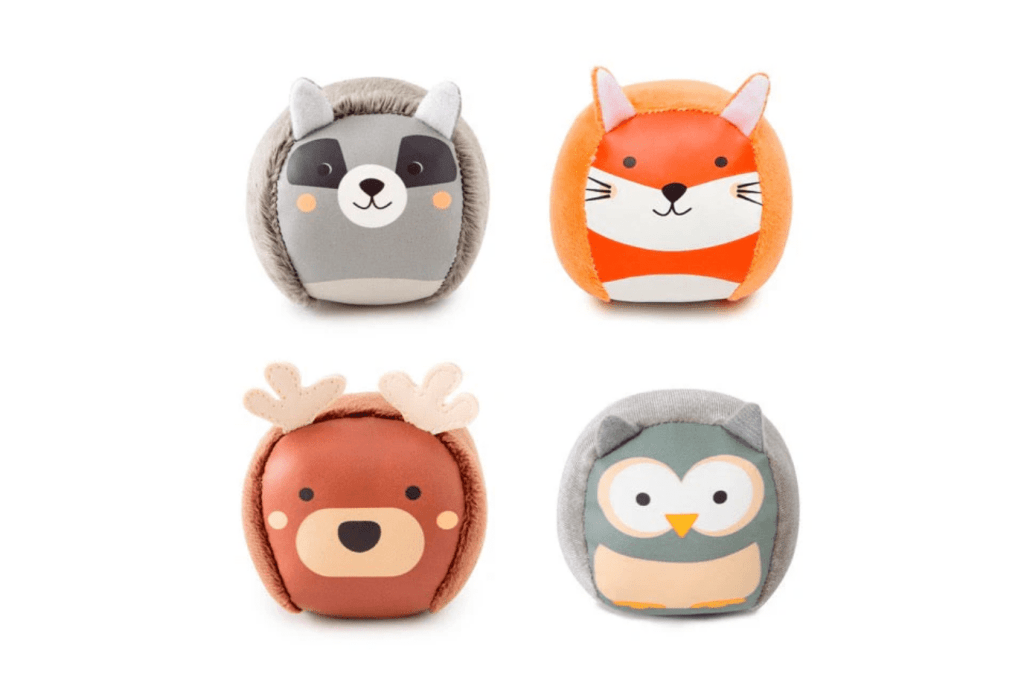 Roly Poly Balls - Set of 4