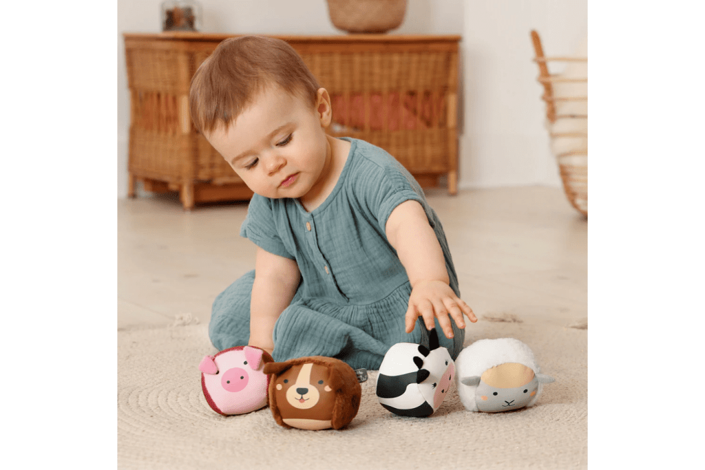 Roly Poly Balls - Set of 4