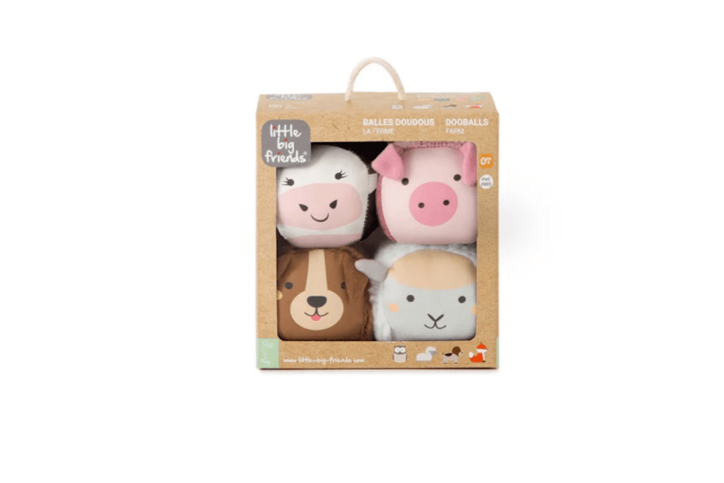 Roly Poly Balls - Set of 4