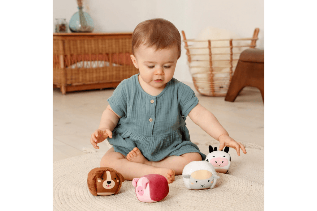 Roly Poly Balls - Set of 4