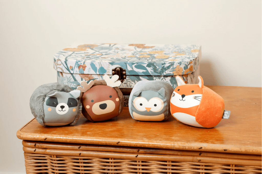 Roly Poly Balls - Set of 4