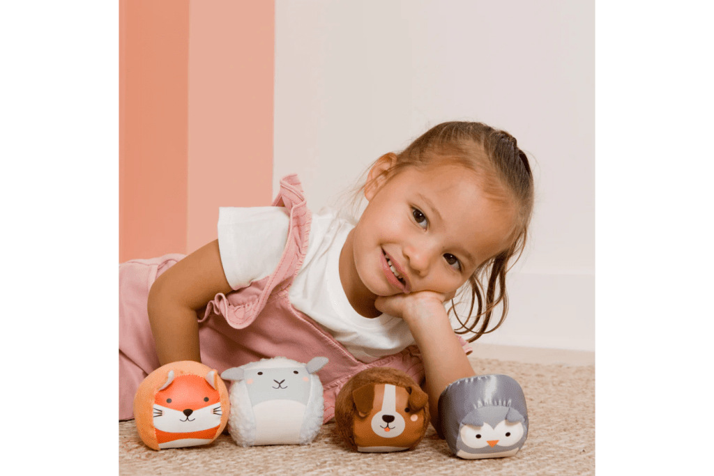 Roly Poly Balls - Set of 4