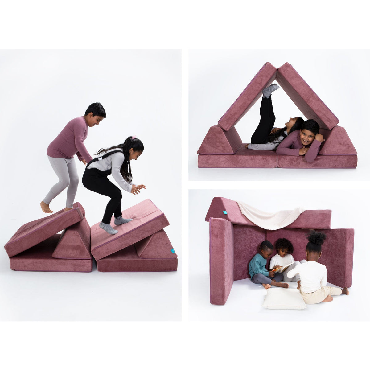 Go Coconut Canadian Play Couches, Furniture and Toys Play couch The Half-Coconut Play Couch