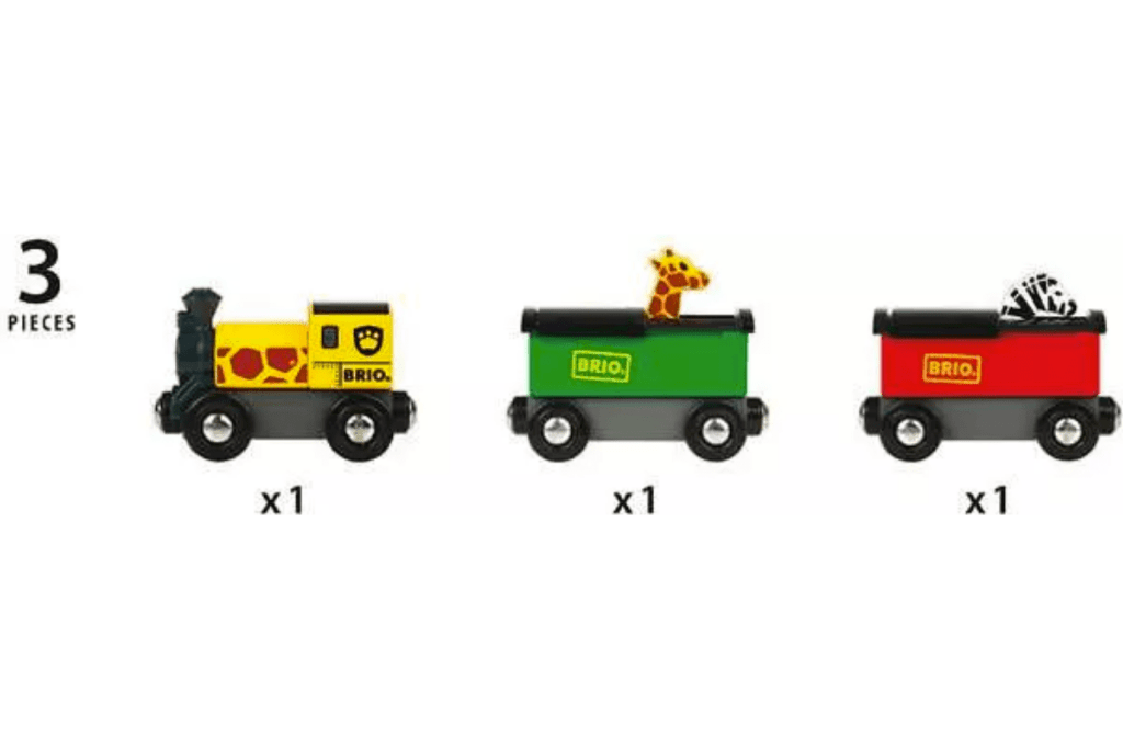 Brio Safari Train