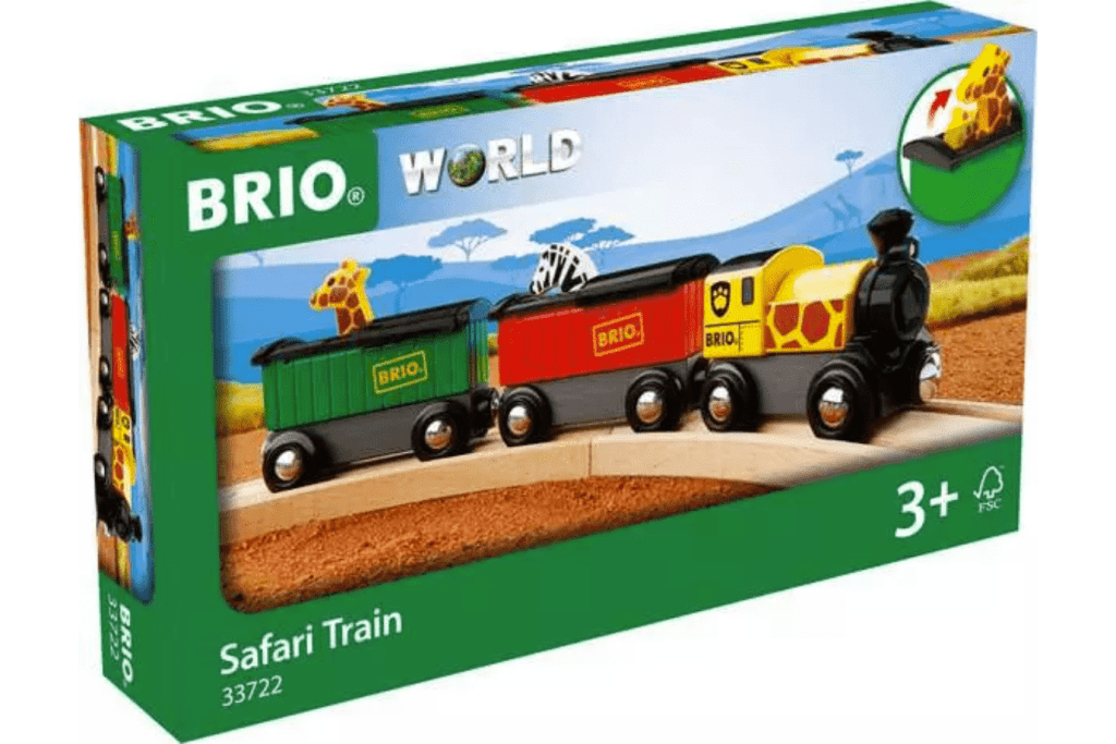 Brio Safari Train