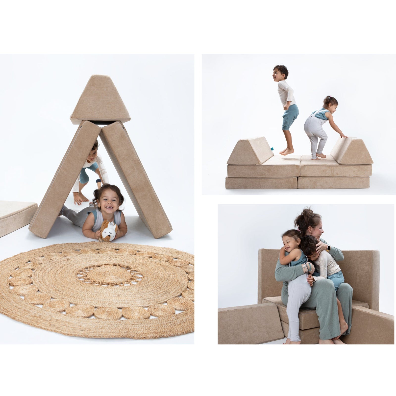 Go Coconut Canadian Play Couches, Furniture and Toys Play couch The Coconut Play Couch