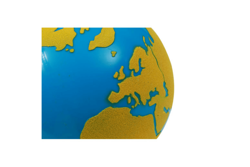 Sandpaper Globe