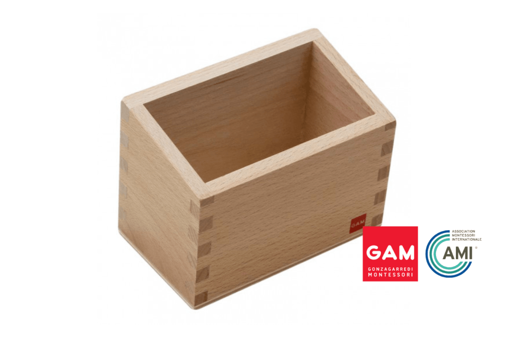 Tout About Toys GAM - Sandpaper Numerals & Storage Box