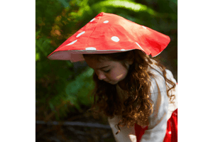 Sarah's Silks Mushroom Hat