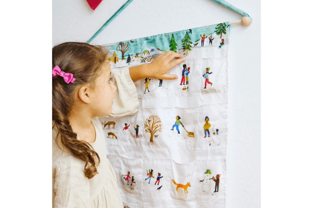 Sarah’s Silks Snowy Day Advent Calendar