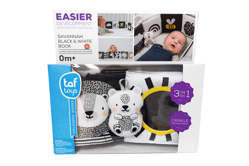 Savannah Black & White Book