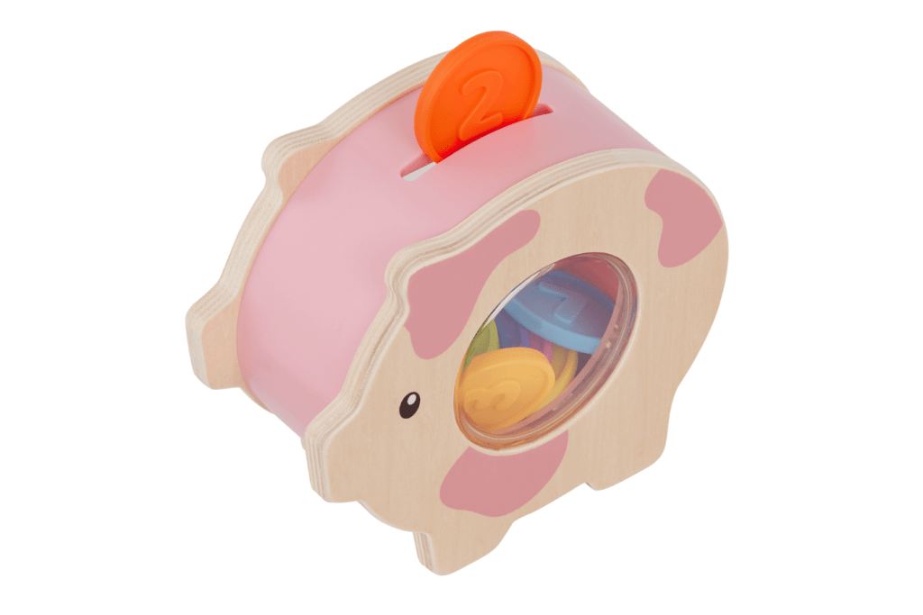 Save & Count Piggy Bank