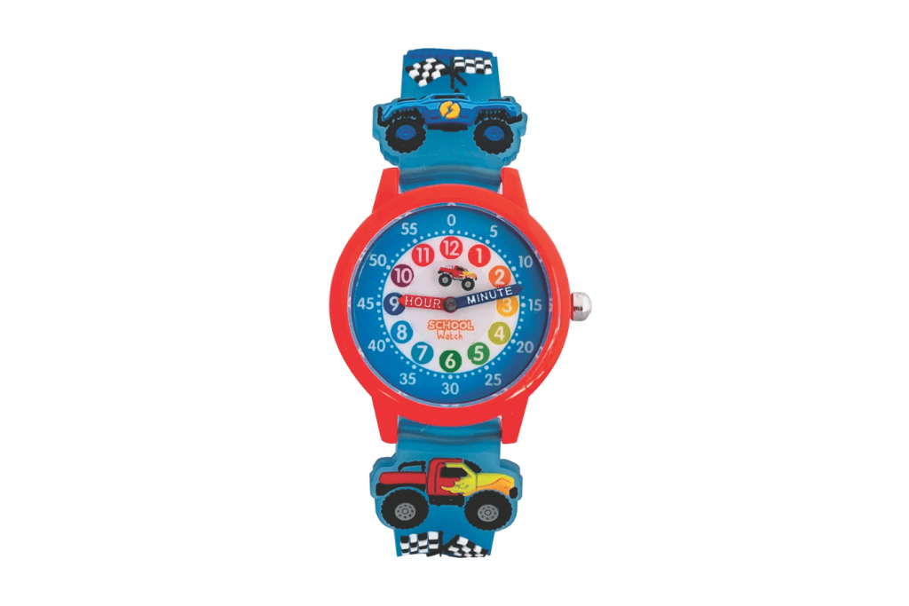 Preschool collection 3D Monster Truck School Watch Toronto, Ontario, Canada