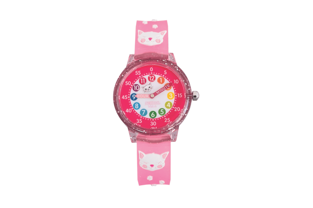 Preschool Collection Cats School Watches from Preschool Collection