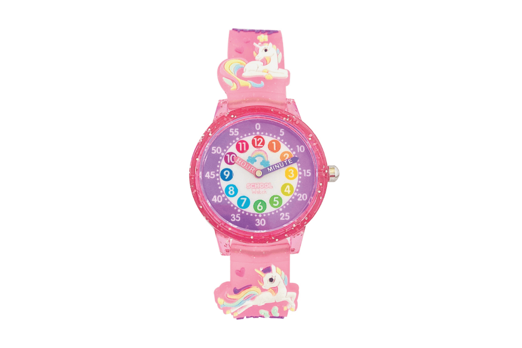 Preschool Collection Unicorn School Watches from Preschool Collection