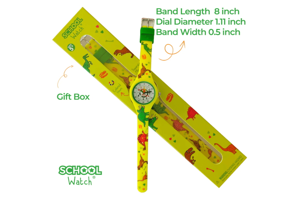 School Watches from Preschool Collection