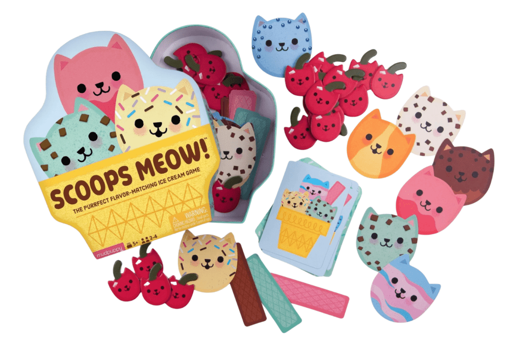 Scoops Meow! Game