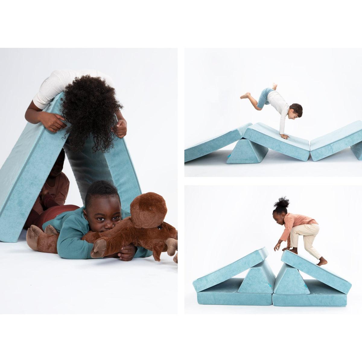 Go Coconut Canadian Play Couches, Furniture and Toys Play couch The Half-Coconut Play Couch