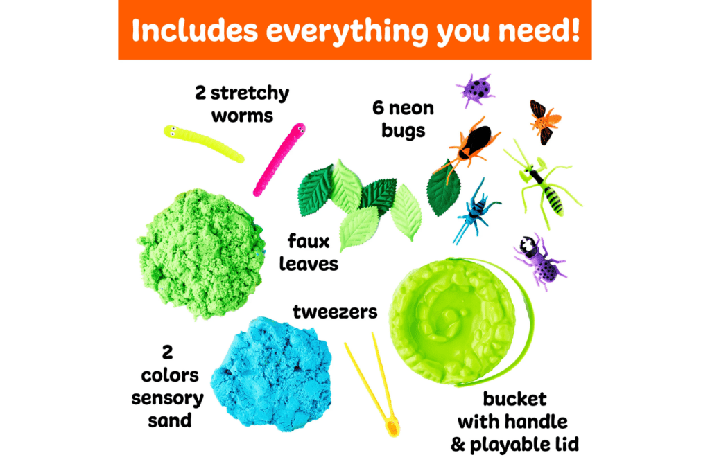 Sensory Adventure Jars