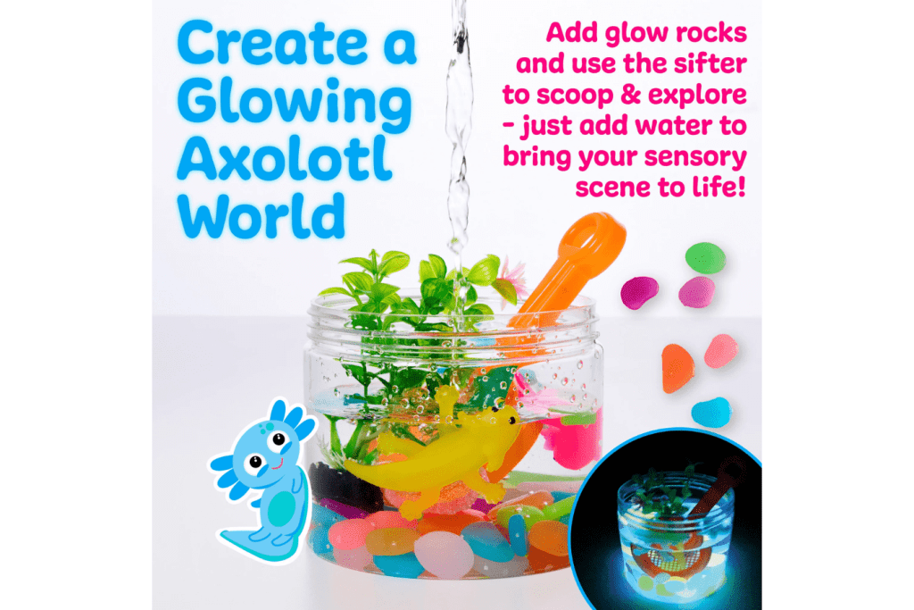 Sensory Adventure Jars
